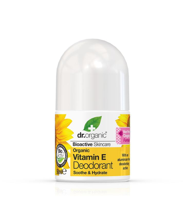 Dr Organic Vitamin E Deodorant 50ml